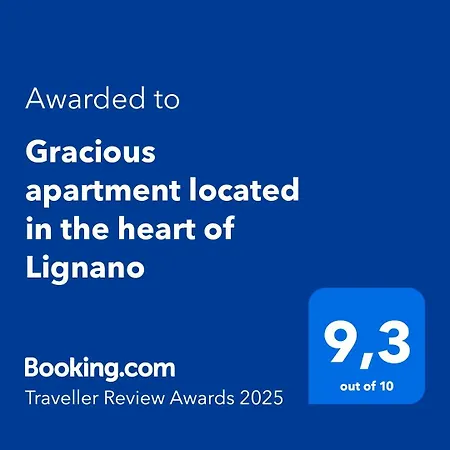 Gracious Located In The Heart Of Lignano